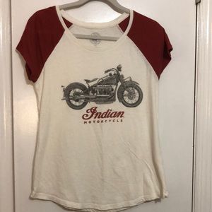 Lucky Brand “Indian Motorcycle” shirt